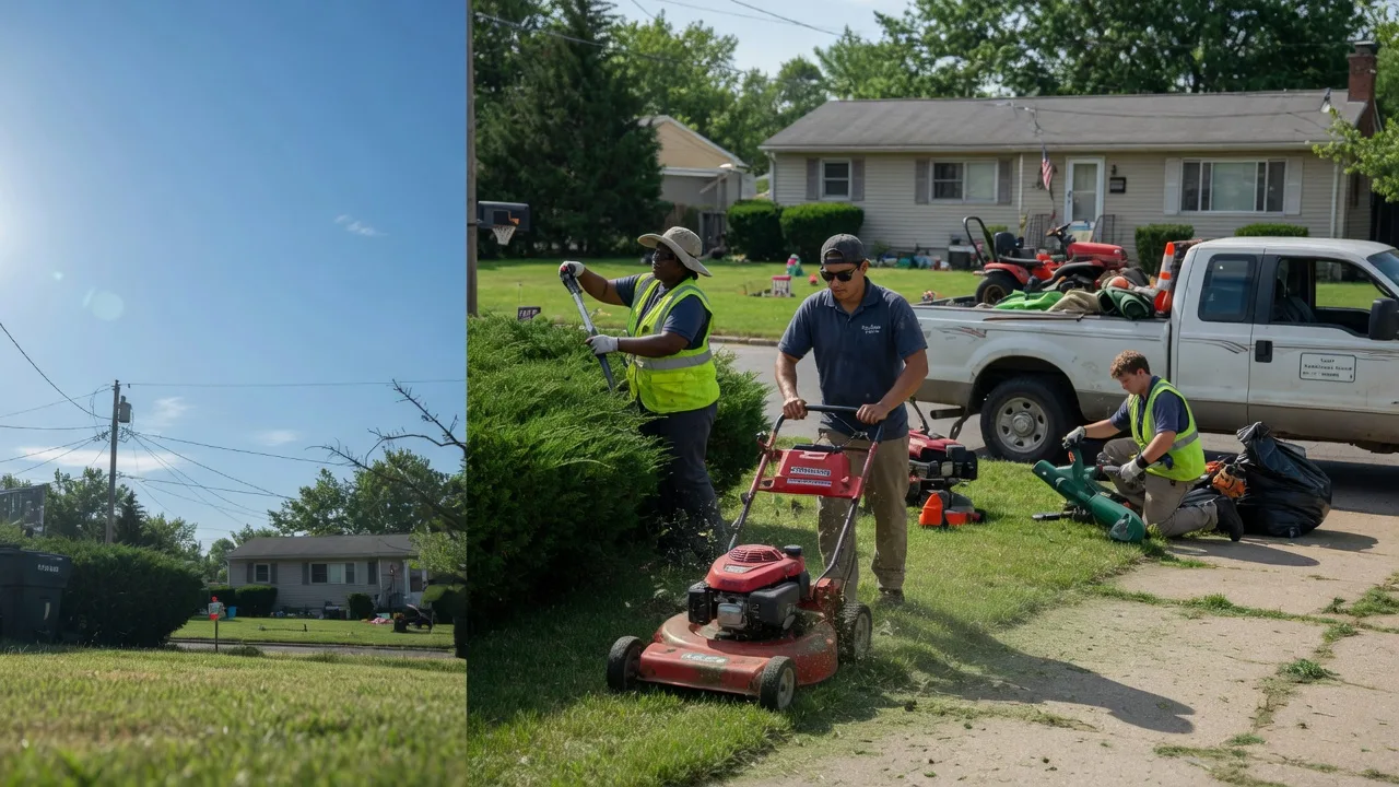 Lawn Care in Justin, TX near me